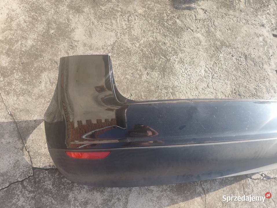 Zderzak tylni VW golf plus V nie Touran polo osobowe