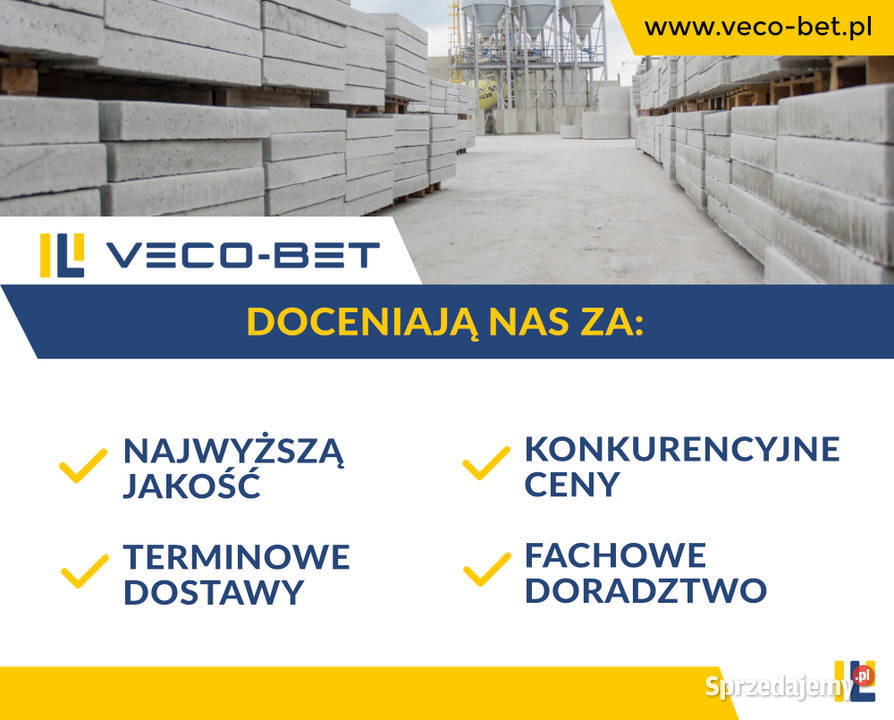 Ścianki oporowe L i T murki zbrojone wysokość 50 mazowieckie Mińsk Mazowiecki