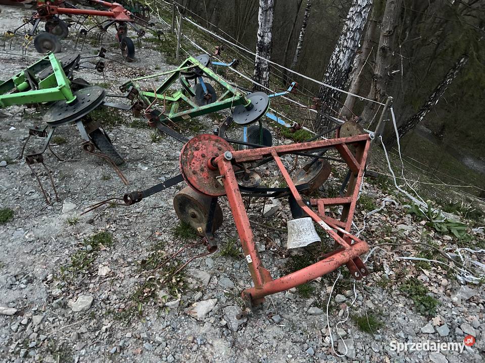 Pająk do siana przewracarka przetrząsarka Nowy Sącz