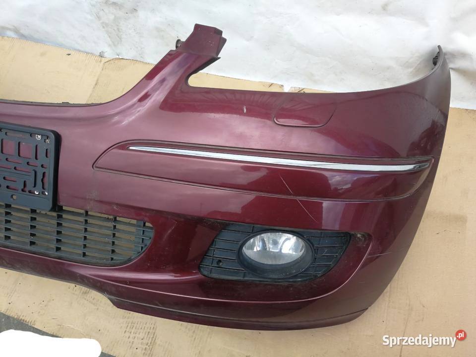 Zderzak przód Mercedes Aklasa W169 xenon Kolor osobowe Żukowo