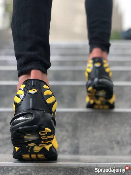 Nike TN Air Plus Black Yellow r4045 lubelskie Lublin