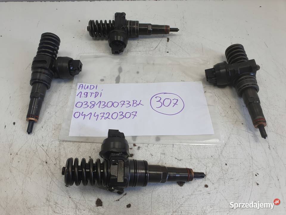 WTRYSKIWACZ Vw Golf V Jetta Audi A3 19 TDI Chełm
