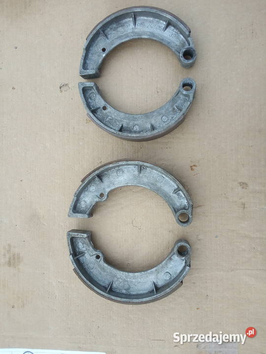 Szczęki hamulcowe mz ts przód tył komplet Łódź