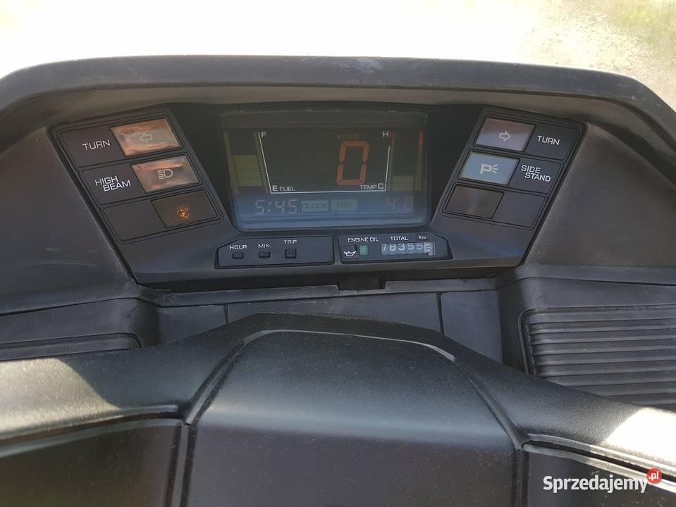 Honda Helix granatowy Lubsko