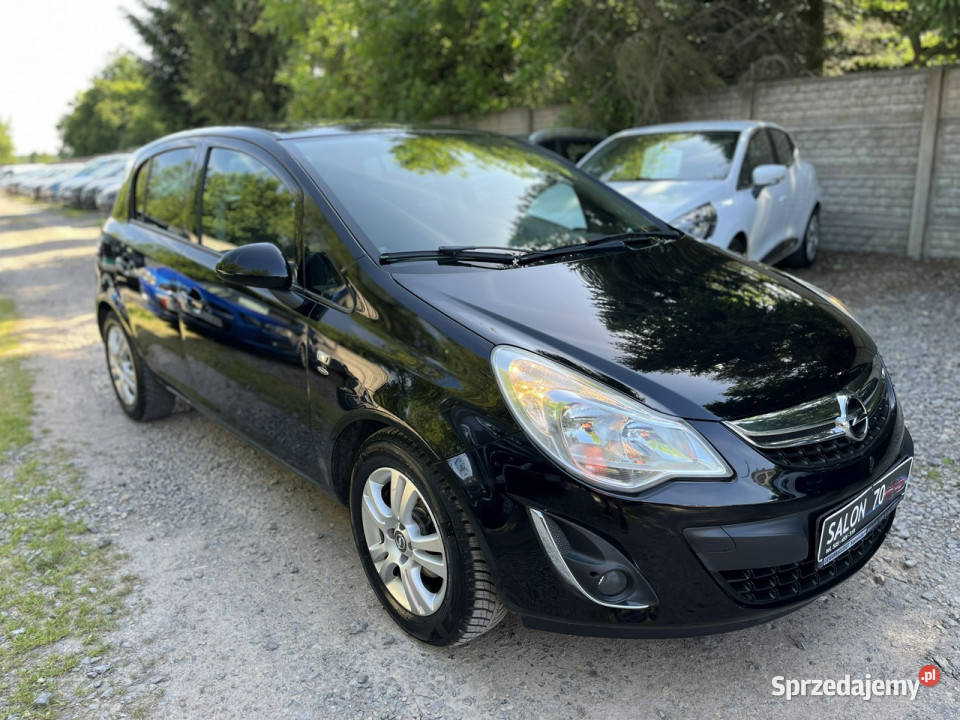 Opel Corsa 14 LIFT Klima Alu el szyby lusterka śląskie