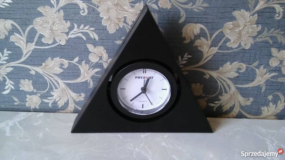 zegarek czarny stojący okazja nowy pryzmat na Gdańsk