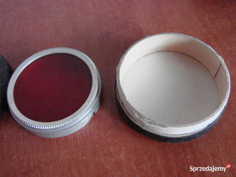 PZO filtr fotograficzny Czerwonyjasny Pruszcz Gdański