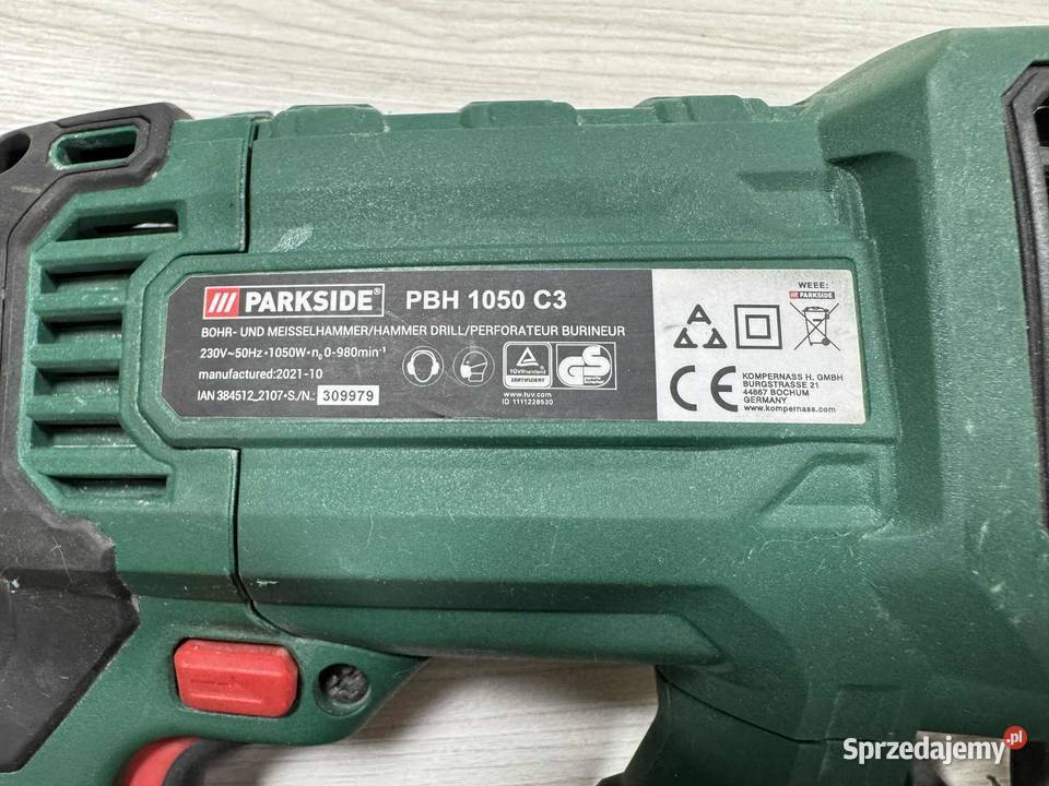 Młotowiertarka Parkside PBH 1050 C3 Elbląg