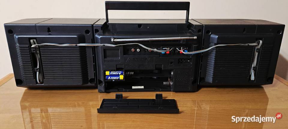 Wieki boombox Fisher PHW804L sprawny wielkopolskie Krotoszyn