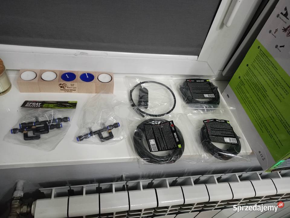 System zraszania ReptiZoo Maxi 10L Gady i płazy Turek