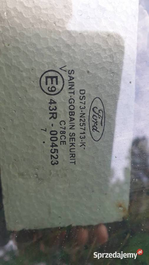 szyba lewy tył mondeo mk5 kombi ds73n25713k lubelskie Lublin
