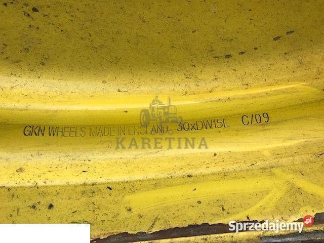 JCB fastrack Felga 30xDW15L C09 wielkopolskie Jastrzębniki