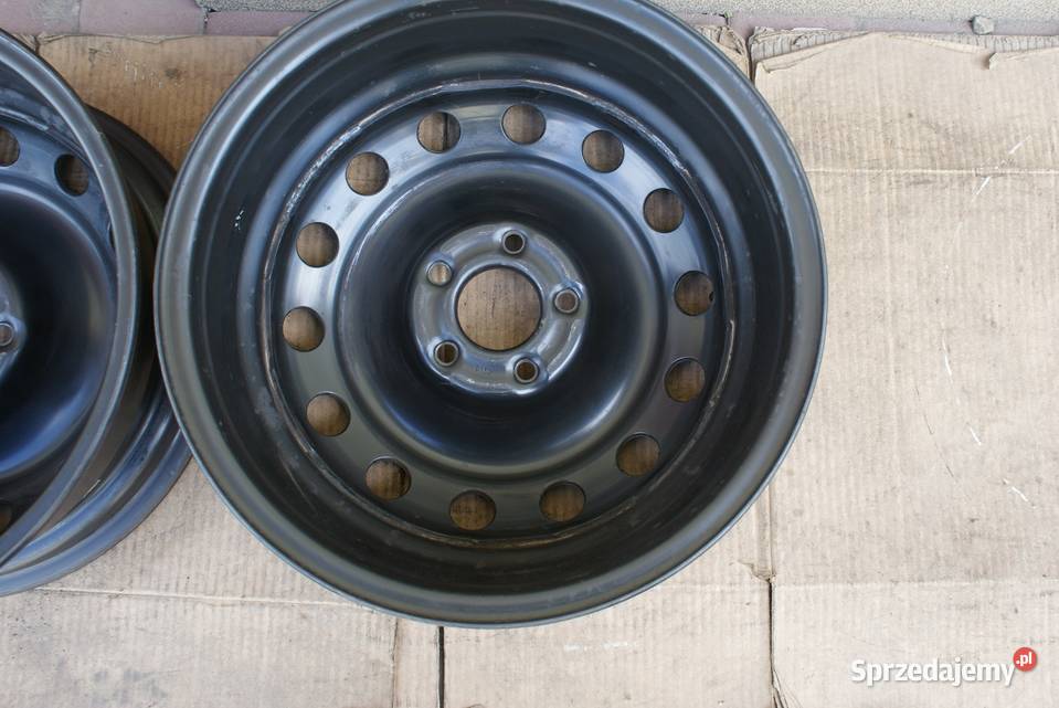 7Jx16 5x108x651 ET42 Citroen JumpyPeugeot Expert stalowe Nozdrzec sprzedam