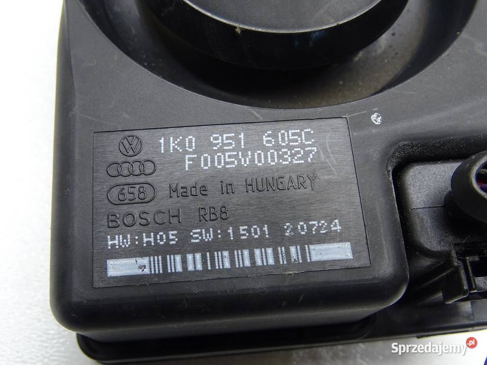 SYRENA ALARMU KLAKSON SYGNAŁ DZWIĘKOWY małopolskie