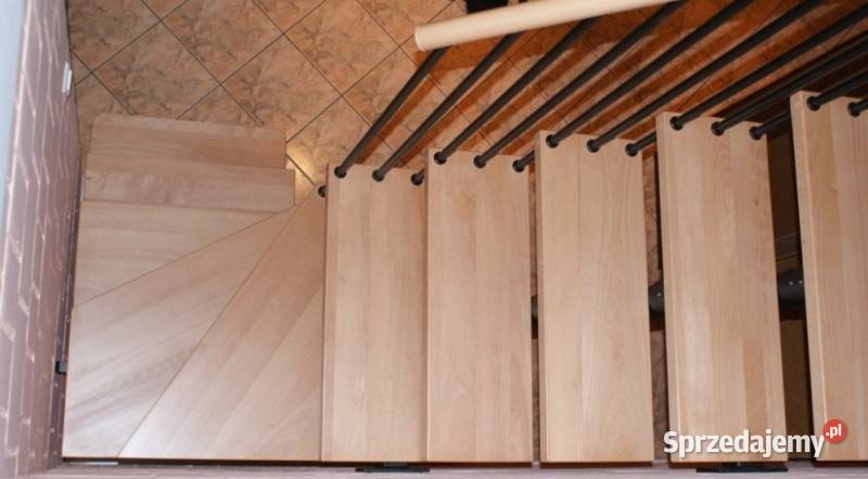 Schody modułowe CORA model Mix 00 L90 12 wewnętrzne wielkopolskie Kościan