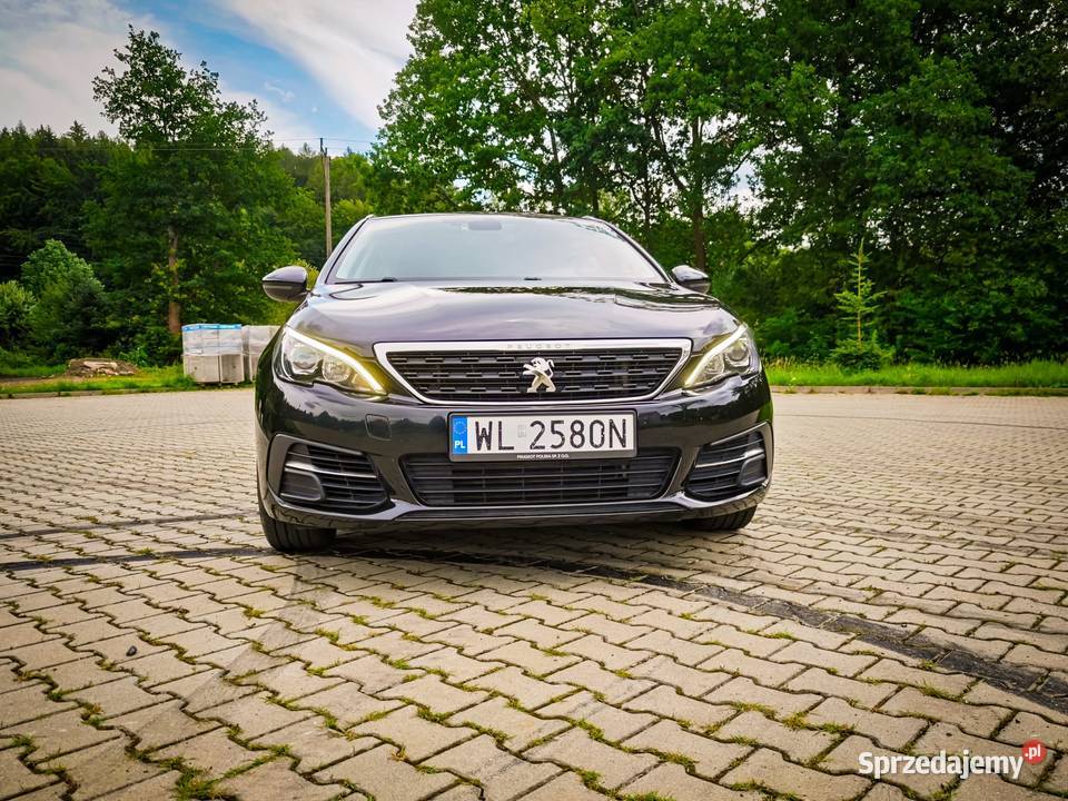 Peugot 308 2019r dolnośląskie Leśna