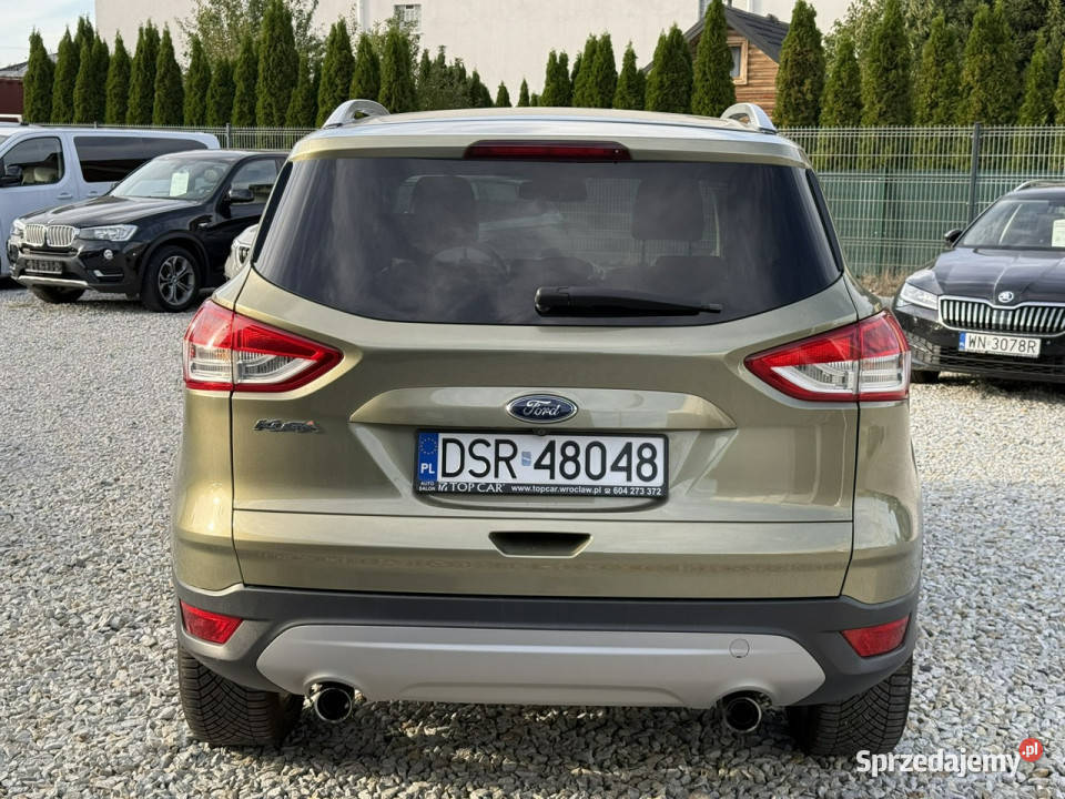 Ford Kuga 20 TDCI 163 4x4 2014r Sport Utility Wrocław sprzedam