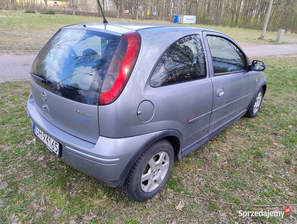 Opel Corsa C 2005 zadbany z klimatyzacją w Chorzów sprzedam