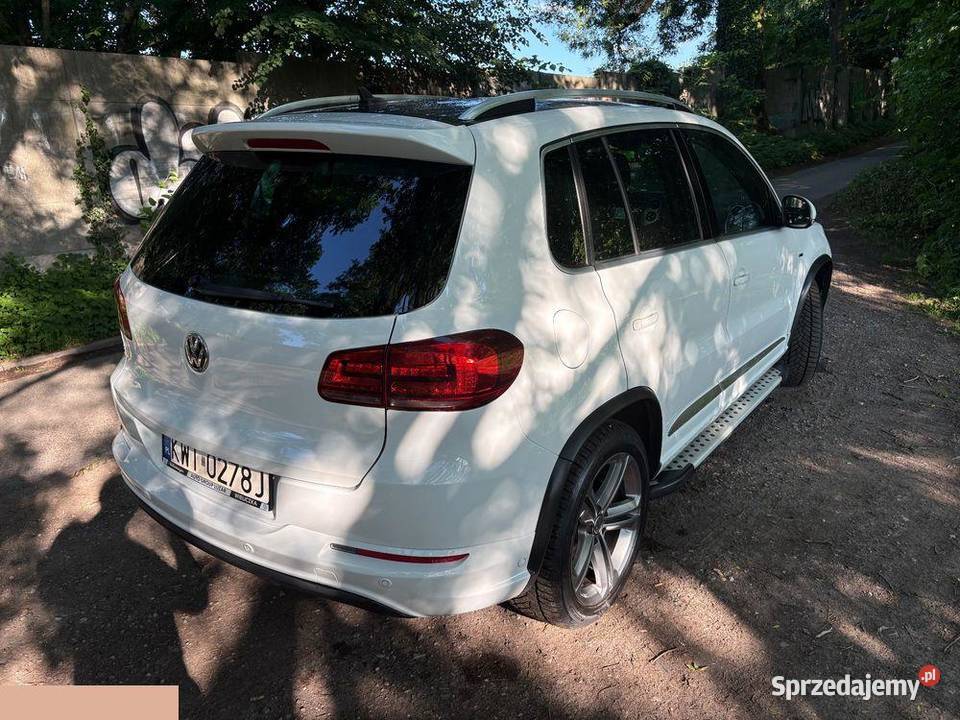 VW Tiguan 20 TDI 140 4Motion DSG City Scape