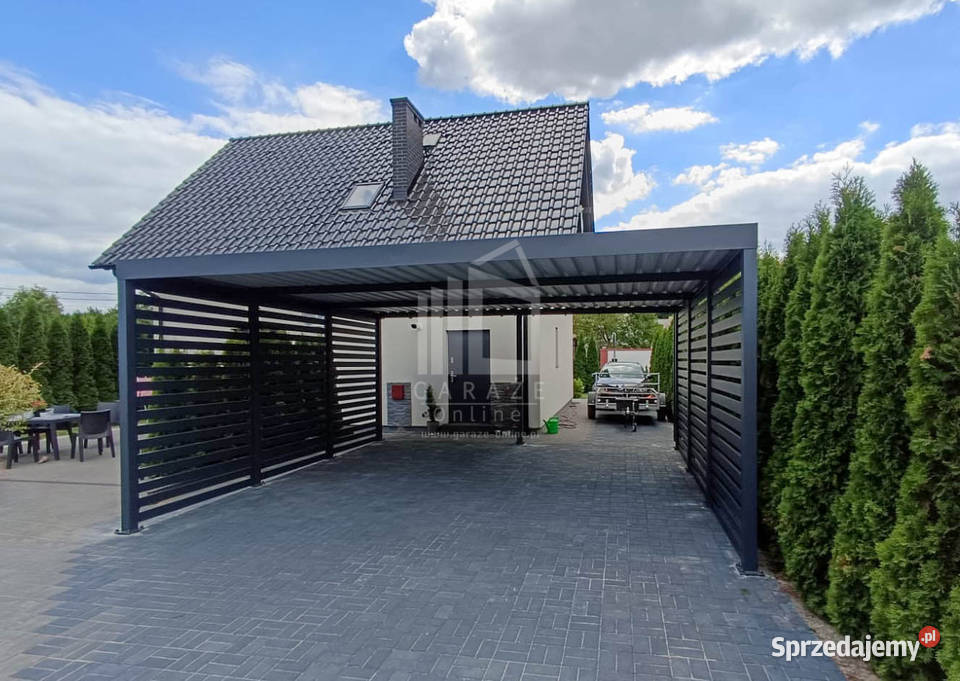 CarPort PREMIUM wiata samochodowa 6x6 dodatkowa Żnin sprzedam