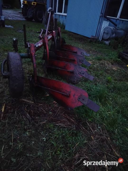 Pług kverneland 4 skibowy sprzedam Pługi Skarszewy