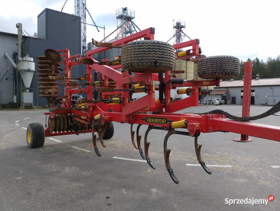 Agregat ścierniskowy VDERSTAD Cultus CS 420 42 m nieuszkodzony Rolnictwo warmińsko-mazurskie Olsztyn