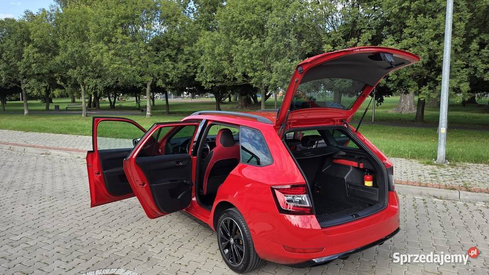 Skoda Fabia 10 TSI Monte Carlo aluminiowe felgi Fabia Swarzędz sprzedam