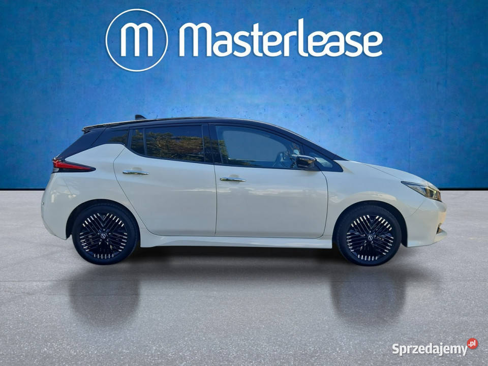 Nissan Leaf 40kWh NConnecta Z polskiego salonu nieuszkodzony Warszawa sprzedam