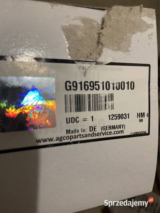 G916951010010 Filtr wkład hydrauliczny Massey