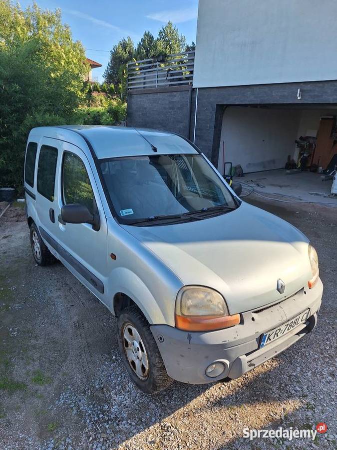 Renault kangoo 4x4 Słomniki