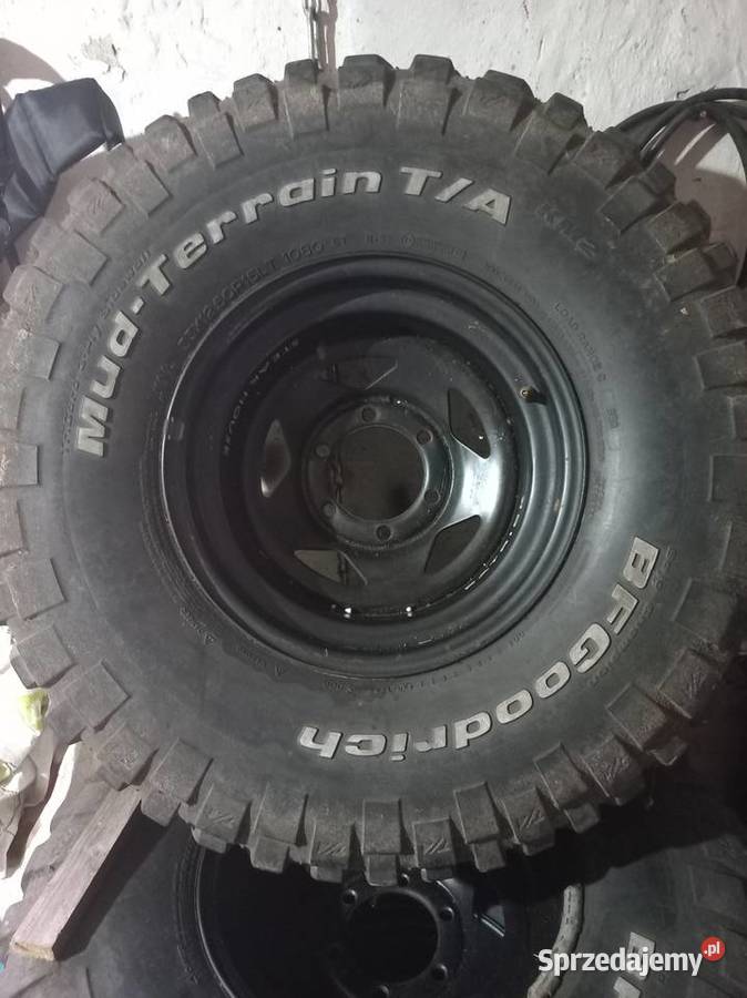 Koła terenowe 33X125R15 TA Samochodowe Drezdenko