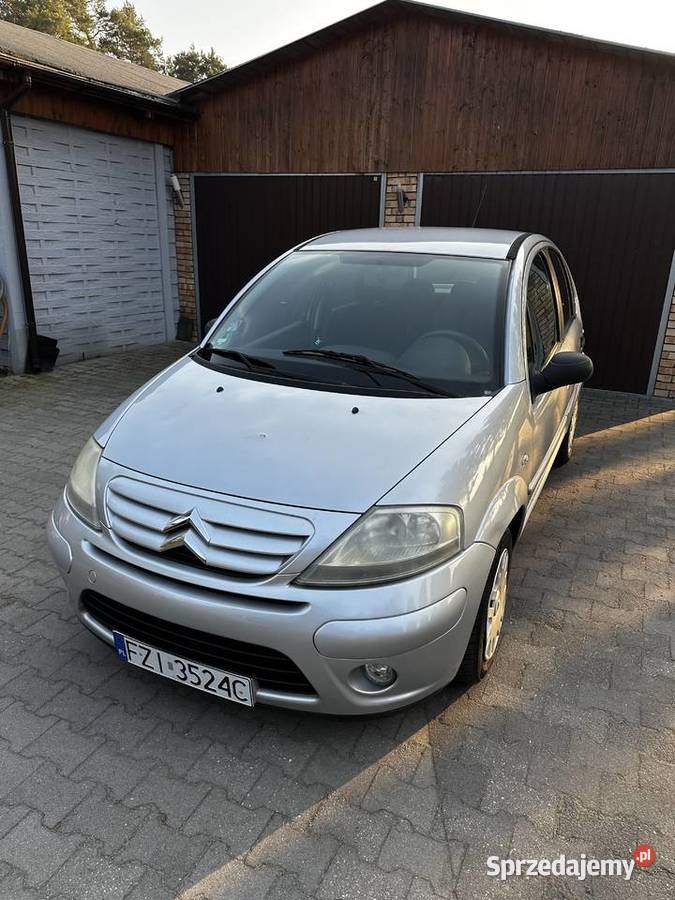Citroen C3 14 benz klima zarejestrowany Nowy Tomyśl