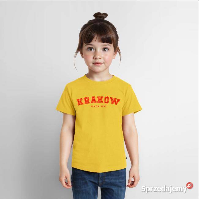 Ekologiczna dziecięca koszulka Premium KRAKÓW Kraków