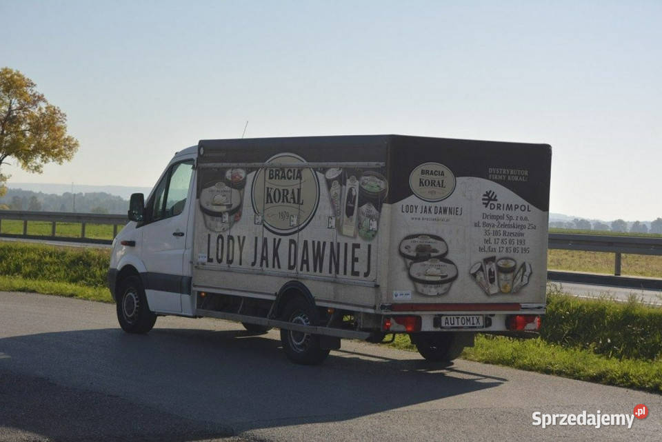 Mercedes Sprinter 22 Chłodnia mroźnia FV23 Rok produkcji 2008 podkarpackie Sędziszów Małopolski sprzedam