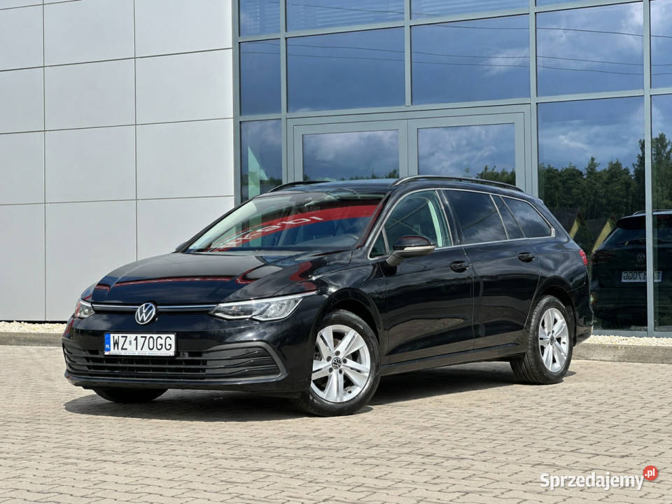 Volkswagen Golf Variant 1Ręka SalonPL FullLED Kąty Opolskie sprzedam