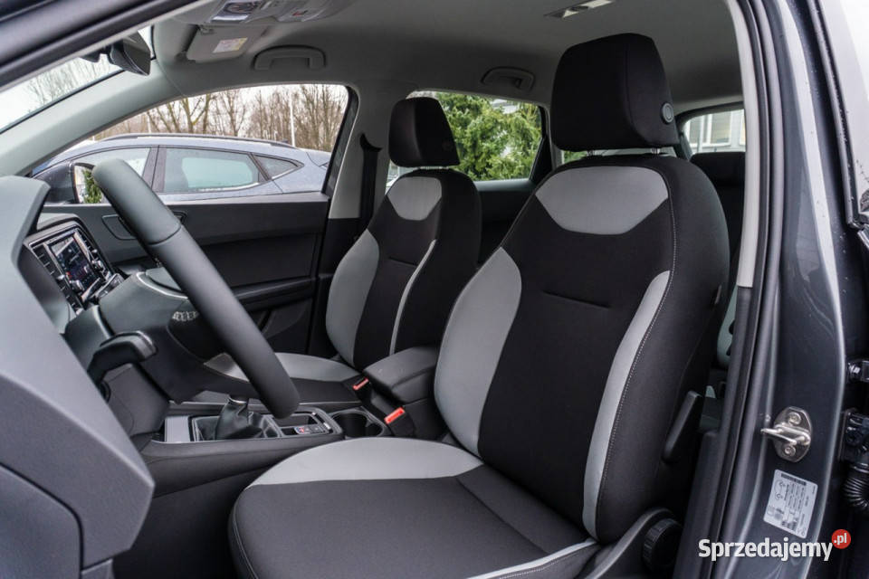 Seat Ateca Reference 10 TSI 115 Dostępny ręki manualna łódzkie Łódź