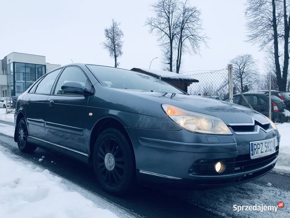 Citron C5 II 16HDI 109 Grafitowy Przeworsk