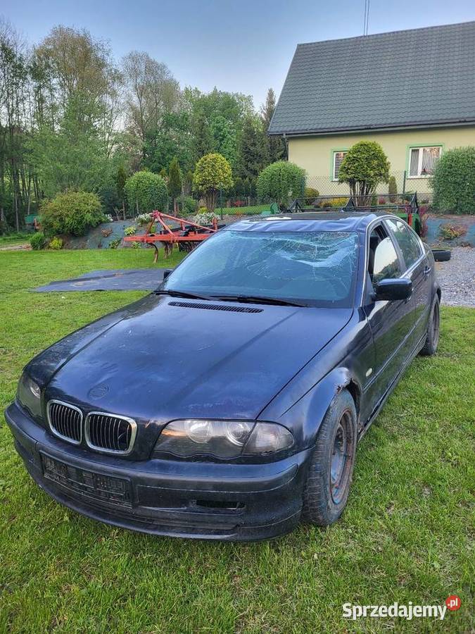 Bmw E46 części m54b22 osobowe Gromnik