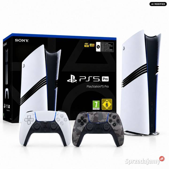 PlayStation 5 Pro 5 Pro 2TB Używana 2 Pady Zgorzelec sprzedam