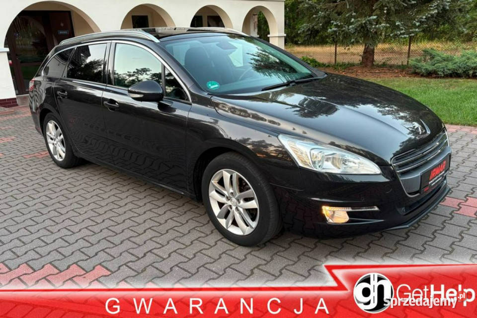 Peugeot 508 SW 16 turbo 156 Panorama dach Hak Lipówki