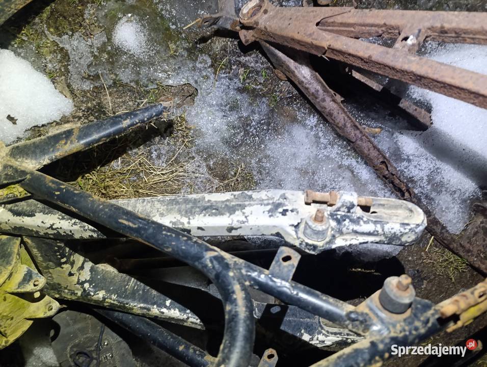 Wahacz cz 350 jawa aluminiowy 4726 rama lubelskie Zamość