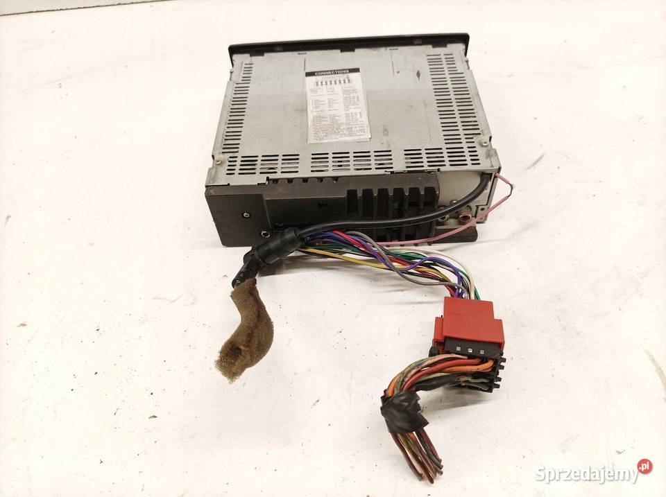 RADIO ALPINE CDEO846R Skoda Octavia II 20042013 osobowe