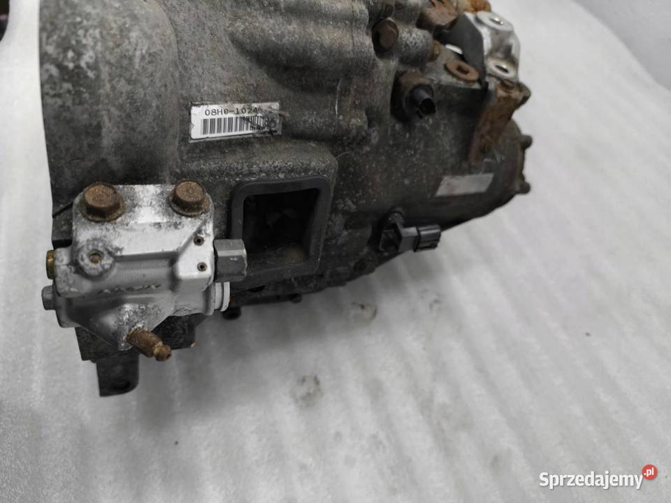 SKRZYNIA BIEGÓW MANUAL HONDA CRV III 22 08H0 Układ napędowy wielkopolskie