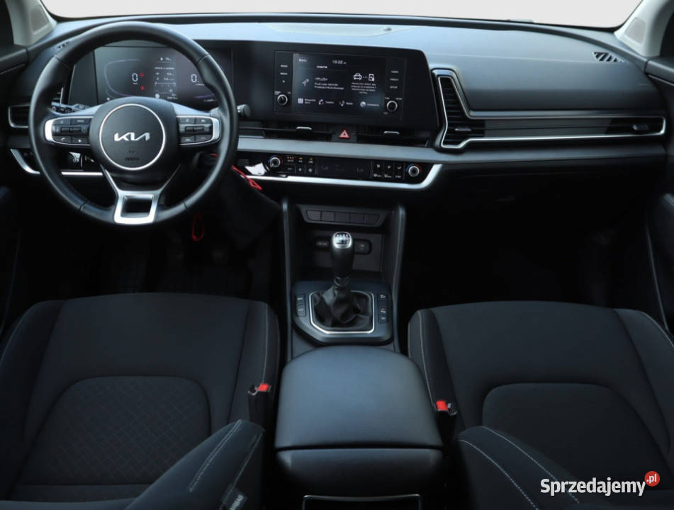 Kia Sportage 16 TGDI wspomaganie kierownicy