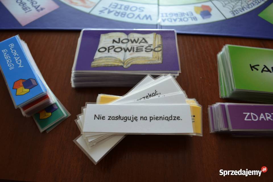 Gra Satori radykalne wybaczenie rękodzieło Siedlce