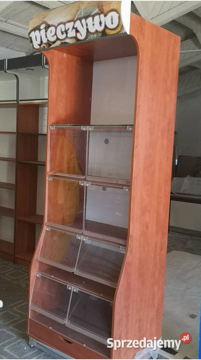Regał na pieczywo 80x60x230 Łódź sprzedam