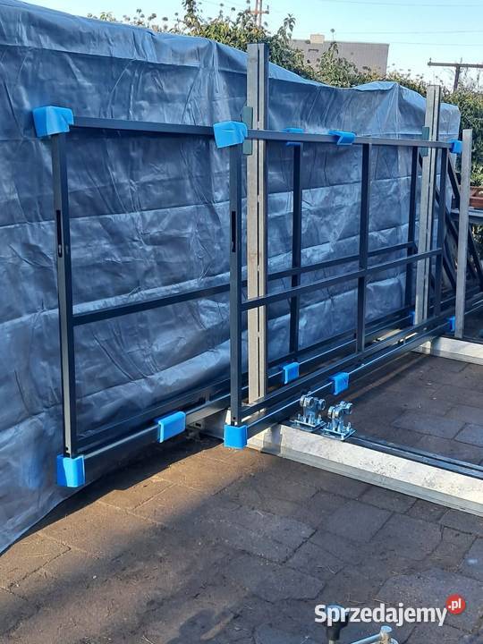Brama przesuwna rama 4 m przesuwna wielkopolskie Poznań sprzedam