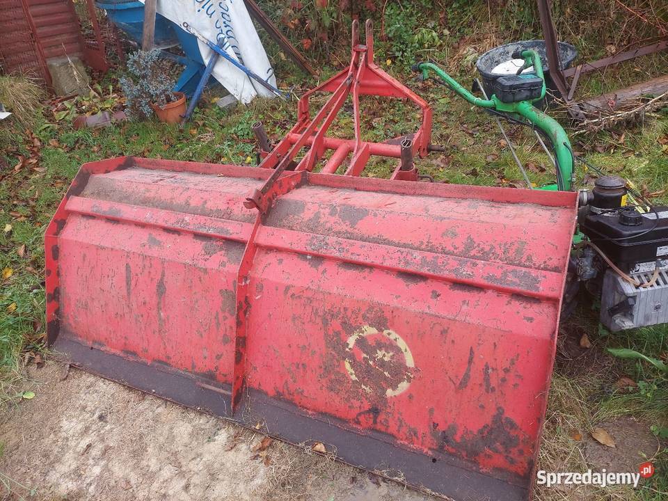Glebogryzarka mtech grudziądz 2m sprzedam