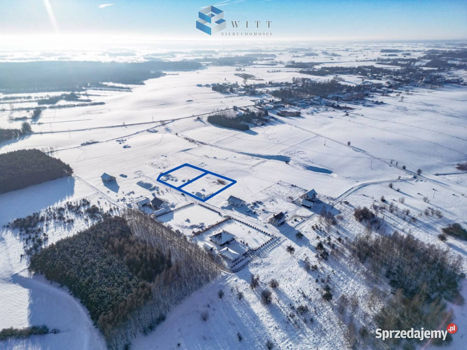 Działka 3000m2 Frednowy