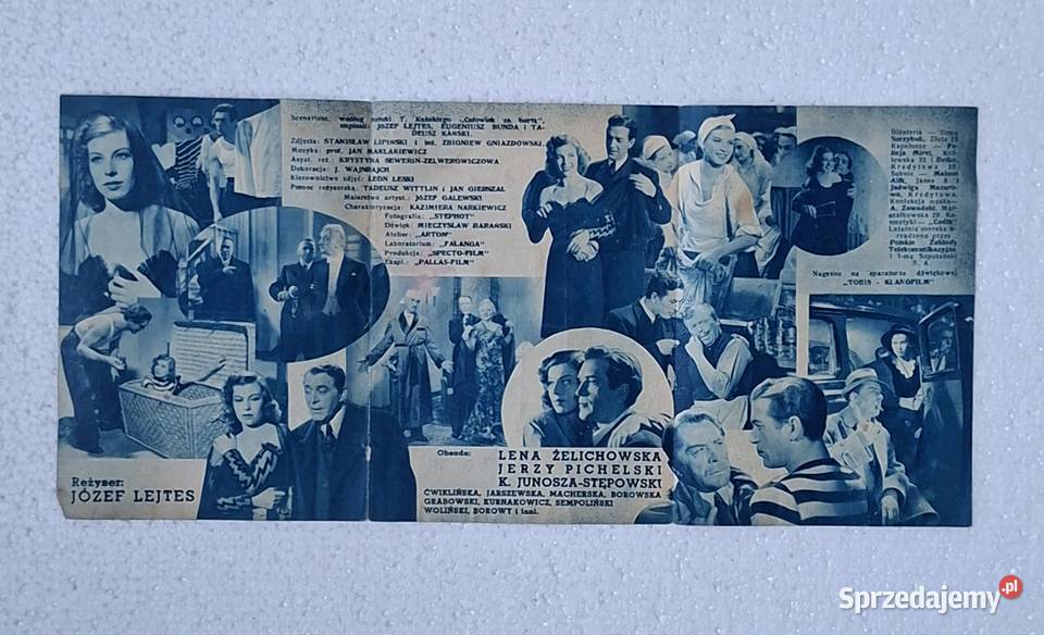 kinowe foldery reklamowe mazowieckie Warszawa